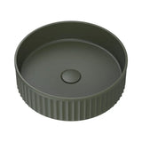 Minka Round Solid Surface Above Counter Basin, Forest fienza