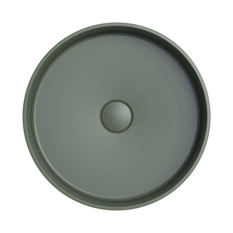 Minka Round Solid Surface Above Counter Basin, Forest fienza