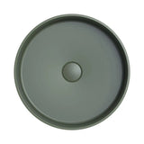 Minka Round Solid Surface Above Counter Basin, Forest fienza