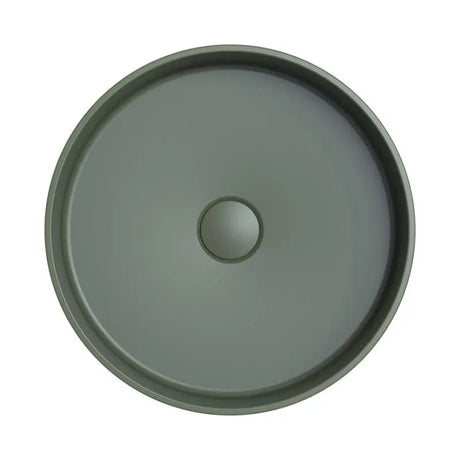 Minka Round Solid Surface Above Counter Basin, Forest fienza