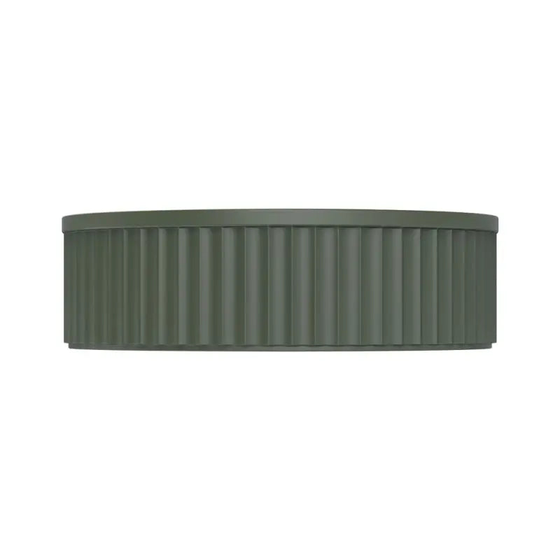 Minka Round Solid Surface Above Counter Basin, Forest fienza