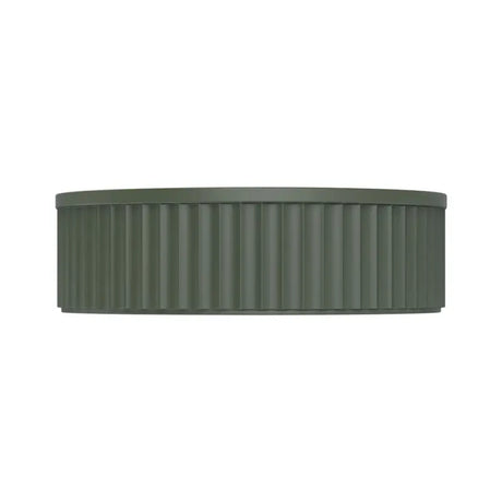 Minka Round Solid Surface Above Counter Basin, Forest fienza