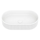 Minka Pill Solid Surface Above Counter Basin, Matte White fienza