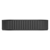 Minka Pill Solid Surface Above Counter Basin, Matte Black fienza