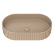Minka Pill Solid Surface Above Counter Basin, Dusk fienza