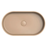 Minka Pill Solid Surface Above Counter Basin, Dusk fienza
