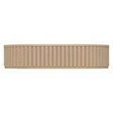 Minka Pill Solid Surface Above Counter Basin, Dusk fienza