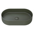 Minka Pill Solid Surface Above Counter Basin, Forest fienza