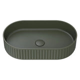 Minka Pill Solid Surface Above Counter Basin, Forest fienza