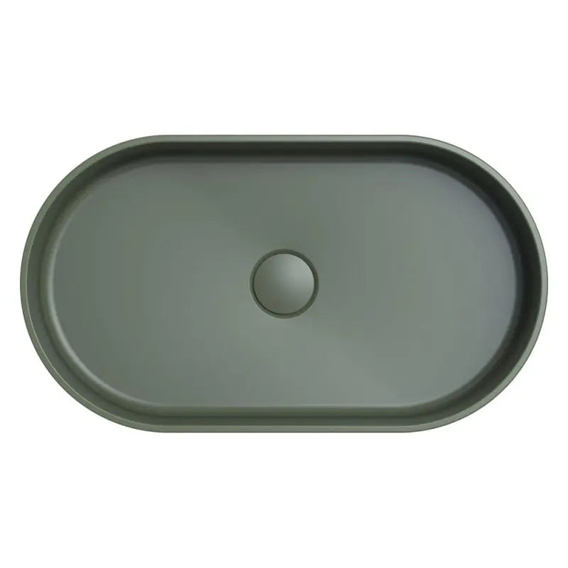 Minka Pill Solid Surface Above Counter Basin, Forest fienza