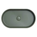 Minka Pill Solid Surface Above Counter Basin, Forest fienza