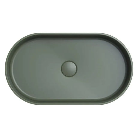 Minka Pill Solid Surface Above Counter Basin, Forest fienza