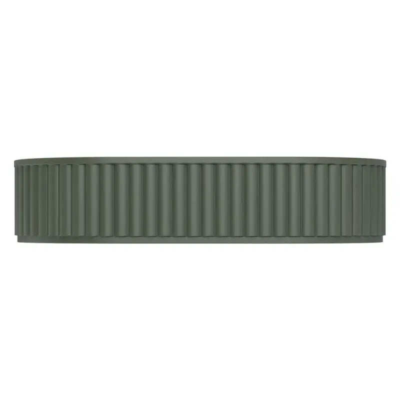 Minka Pill Solid Surface Above Counter Basin, Forest fienza