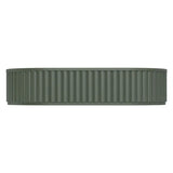Minka Pill Solid Surface Above Counter Basin, Forest fienza