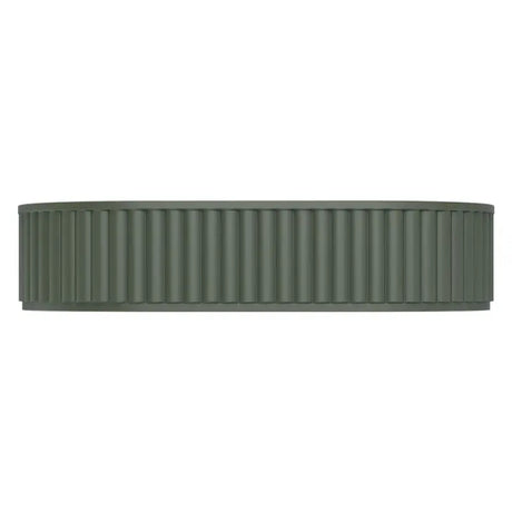 Minka Pill Solid Surface Above Counter Basin, Forest fienza