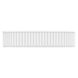 Minka Pill Solid Surface Above Counter Basin, Matte White fienza