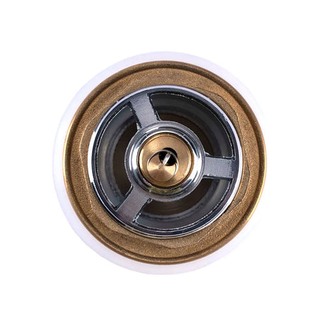 40mm Chrome Bathtub Pop Up Waste Non Overflow Aquaperla