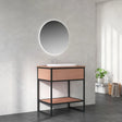 DIO 750mm Vanity Cabinet for Insert Basin - Costa Oak mercioaustralia