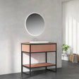 DIO 900mm Vanity Cabinet for Insert Basin - Costa Oak mercioaustralia