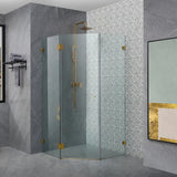 Diamond Frameless Shower Screen ozcovey