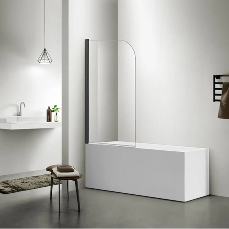 Semi Frameless Pivot Over bath Screen ozcovey