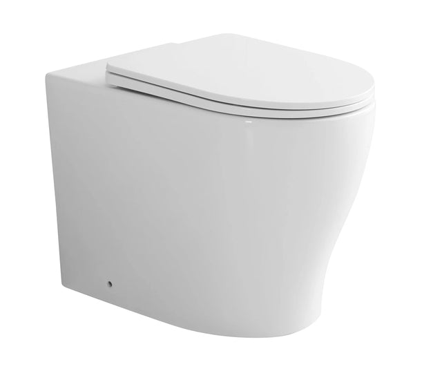 KDK108 Zeus Tornado Rimless Wall Faced Floor Pan Poseidonbk