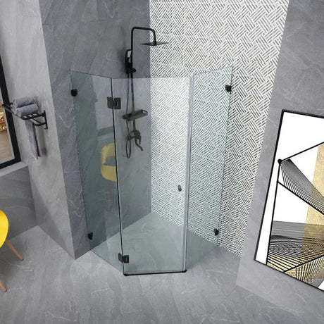 Diamond Frameless Shower Screen ozcovey