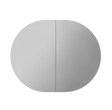 Olivia Mirror Cabinet OPLSV9060MB Poseidonbk