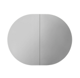 Olivia Mirror Cabinet OPLSV9060MB Poseidonbk