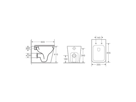 Enox99 Wall-Faced Floor Pan mercioaustralia