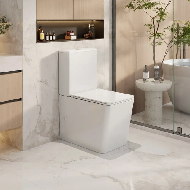 Enox Back-to-Wall Toilet Suite mercioaustralia