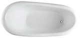 Espada Claw Foot Bathtub 1680*770*780mm Poseidonbk