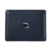 Etna 78 Series Counter-top Rectangular Art Basin - Nero Grey mercioaustralia