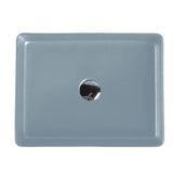 Etna 78 Series Counter-top Rectangular Art Basin - Tango Grey mercioaustralia
