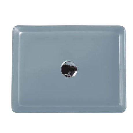 Etna 78 Series Counter-top Rectangular Art Basin - Tango Grey mercioaustralia