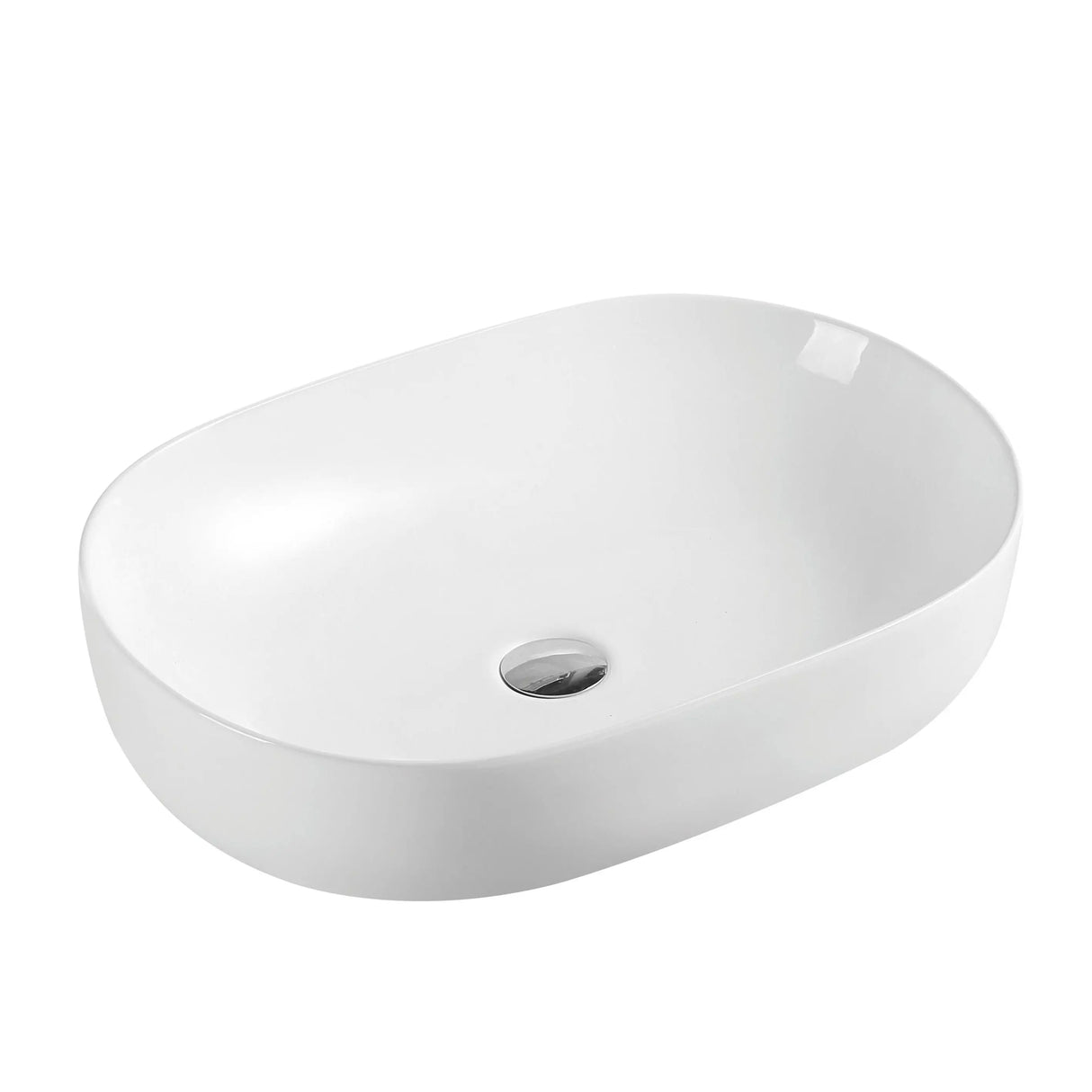 Evea 60B Counter-top Oval Basin mercioaustralia