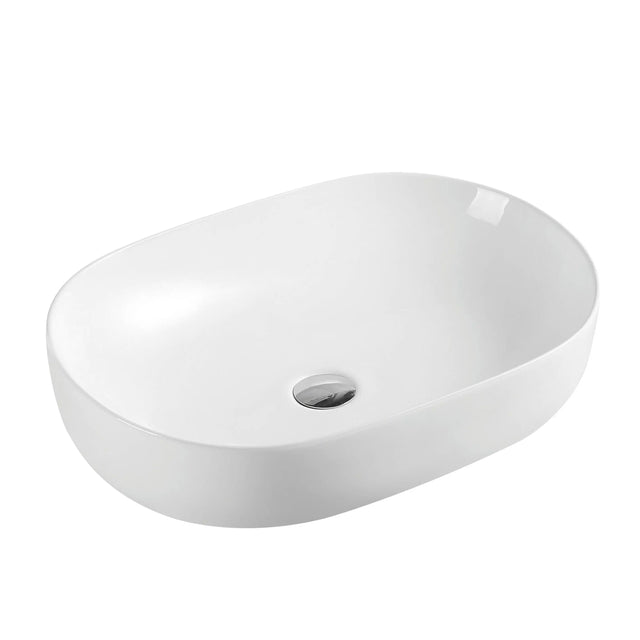 Evea 60B Counter-top Oval Basin mercioaustralia