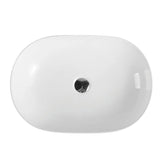Evea 60B Counter-top Oval Basin mercioaustralia