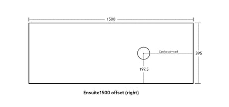 Bellevue Slim PVC Wall Hung Vanity 1500mm (Single/Double Bowl) (Prime Oak) Poseidon
