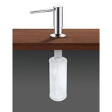 Isabella Bench-Mounted Liquid Soap Dispenser fienza