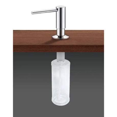 Isabella Bench-Mounted Liquid Soap Dispenser fienza