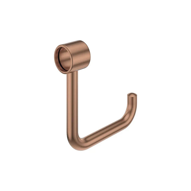 Care Roll Holder for Grab Rail, Brushed Copper fienza