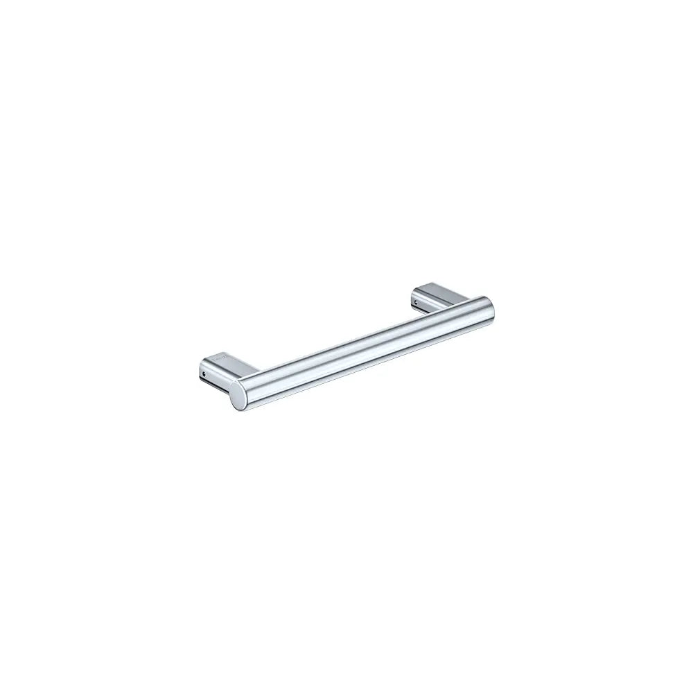 Care Slimline Hand Grab Rail, 300mm, Stainless Steel fienza