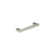 Care Slimline Hand Grab Rail, 300mm, Brushed Nickel fienza