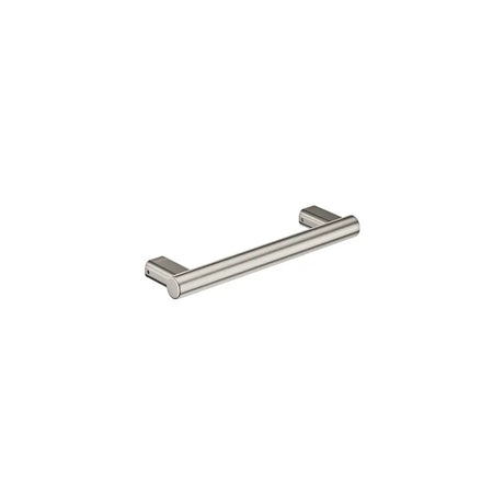 Care Slimline Hand Grab Rail, 300mm, Brushed Nickel fienza