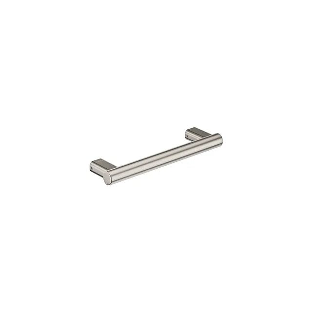 Care Slimline Hand Grab Rail, 300mm, Brushed Nickel fienza