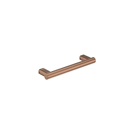 Care Slimline Hand Grab Rail, 300mm, Brushed Copper fienza