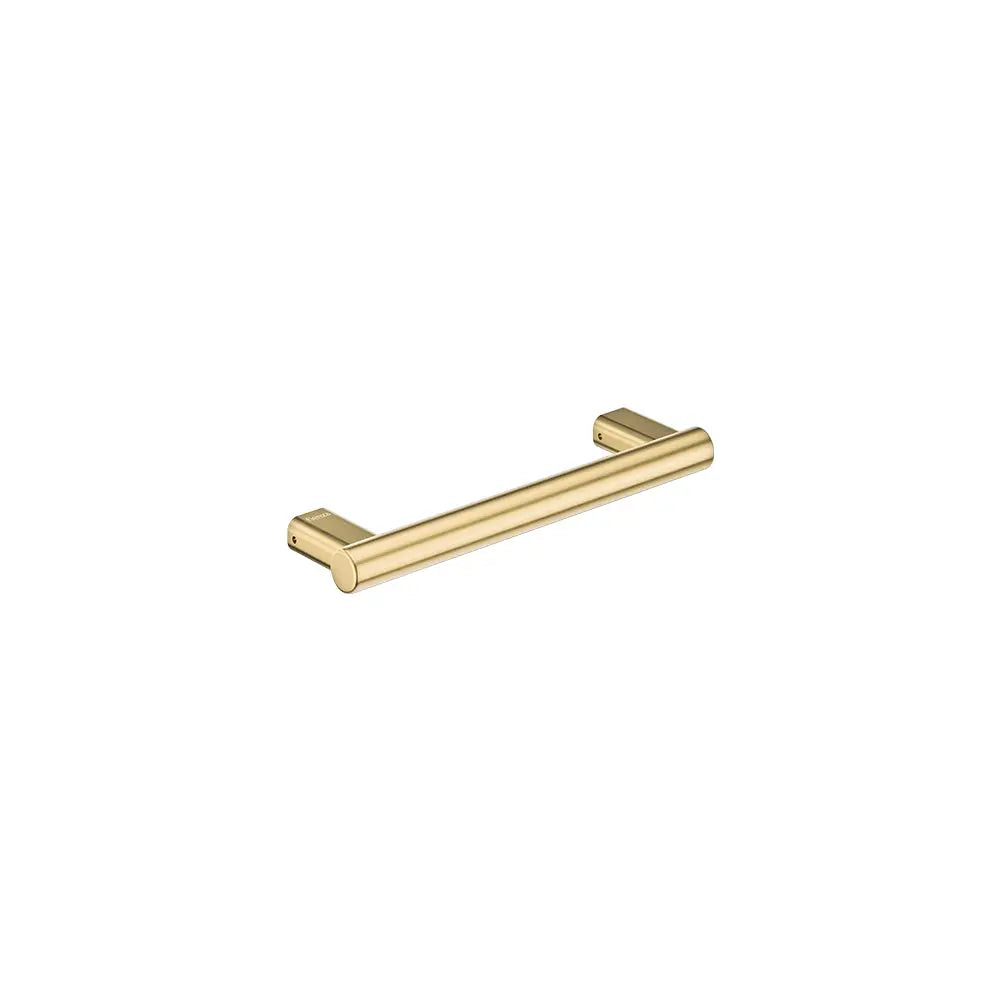 Care Slimline Hand Grab Rail, 300mm, Urban Brass fienza