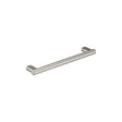 Care Slimline Hand Grab Rail, 450mm, Brushed Nickel fienza