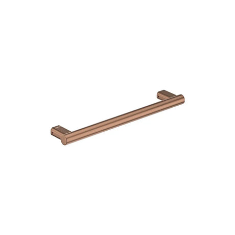 Care Slimline Hand Grab Rail, 450mm, Brushed Copper fienza